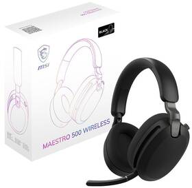Headset MSI Maestro 500 Wireless černý

 obrázek produktu 5 z 5