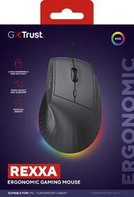 Myš Trust GXT 145 Rexxa RGB černá

 obrázek produktu 8 z 15