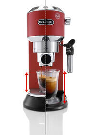 Pákový kávovar De'Longhi EC 685.R červený

 obrázek produktu 6 z 6