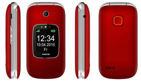 Mobilní telefon Aligator V650 Senior stříbrný/červený

 obrázek produktu 1 z 2