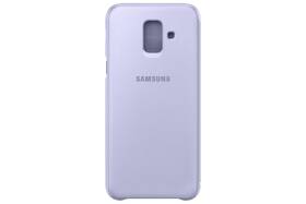 Pouzdro na mobil flipové Samsung Wallet Cover na Galaxy A6 - levandulová 

 obrázek produktu 4 z 7