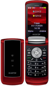 Mobilní telefon Aligator DV800 Dual SIM červený

 obrázek produktu 1 z 2