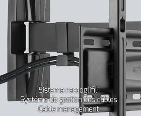 Držák TV Meliconi SlimStyle Plus 600 SR polohovatelný pro úhlopříčky 50" až 80", nosnost 30 kg 

 obrázek produktu 2 z 6