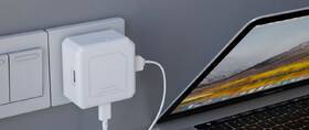 Nabíječka do sítě Powercube 2x USB, 2x USB-C PD 60W bílá

 obrázek produktu 1 z 3