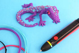 3D pero Polaroid Play+ pro ruční tisk 3D modelů 
