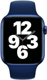 Řemínek Apple Watch 44mm námořnicky tmavomodrý sportovní – standardní 

 obrázek produktu 2 z 2
