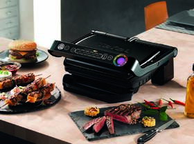 Gril Tefal GC712834 černá barva
