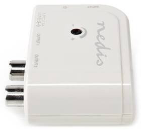 Zesilovač Nedis CATV, Max. zesílení 15 dB, 50-694 MHz, 2 výstupy, konektor IEC 

 obrázek produktu 3 z 3