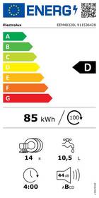 Myčka nádobí Electrolux MaxiFlex EEM48320L 

 obrázek produktu 1 z 16
