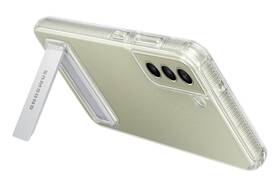 Kryt na mobil Samsung Clear Standing na Galaxy S21 FE průhledný

 obrázek produktu 7 z 7