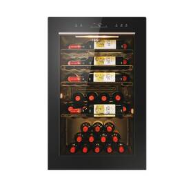 Vinotéka Haier HWS49GAE černá barva
