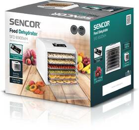 Sušička ovoce Sencor SFD 6500WH 

 obrázek produktu 17 z 18