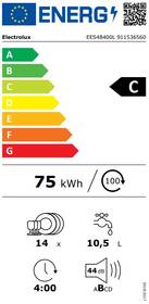 Myčka nádobí Electrolux EES48400L 

 obrázek produktu 1 z 11