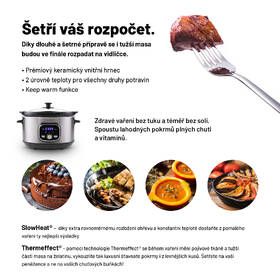 Pomalý hrnec Lauben Slow Cooker 3500SB 

 obrázek produktu 7 z 10