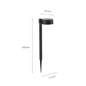 Venkovní svítidlo Philips Vynce, kulaté černé

 obrázek produktu 1 z 5