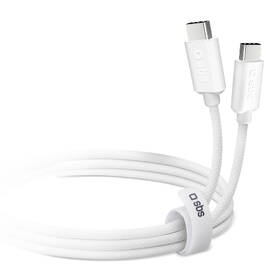 Kabel SBS USB-C/USB-C, PD, 60 W, 1,5 m šedý

 obrázek produktu 1 z 4
