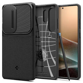Kryt na mobil Spigen Optik Armor na Samsung Galaxy S25 Ultra černý

 obrázek produktu 3 z 13