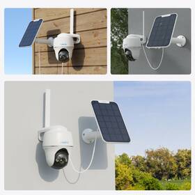 IP kamera Reolink Reolink Go Series G430 + solární panel bílá barva
