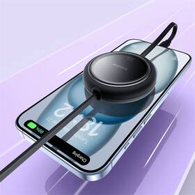 Kabel Baseus Free2Draw mini USB-C/USB-C 1m 100W černý

 obrázek produktu 7 z 10