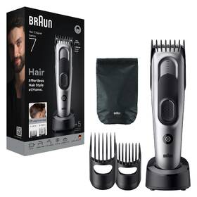 Zastřihovač vlasů Braun HC7590 černý/šedý

 obrázek produktu 7 z 7