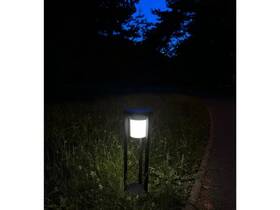 Venkovní svítidlo Tesla Lightning TS401, 50cm, 300 lumenů, 3000K, PIR, solární černé

 obrázek produktu 4 z 4