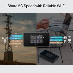 Router TP-Link M8550 5G Mobile Wi-Fi černý

 obrázek produktu 5 z 9