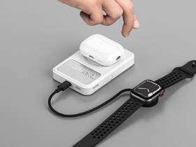 Powerbanka Sharge IceMag 2, 10000 mAh bílá

 obrázek produktu 13 z 19