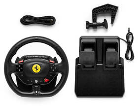 Volant Thrustmaster T98, Ferrari 296 edice - XBOX, PC + Gamepass Ultimate na měsíc zdarma černý

 obrázek produktu 5 z 15