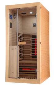 Infrasauna Belatrix Salo 1 RegenaRay 

 obrázek produktu 3 z 8