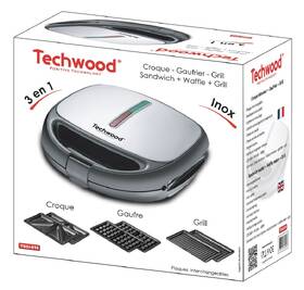 Sendvičovač Techwood TGCI836 černý/stříbrný

 obrázek produktu 5 z 5