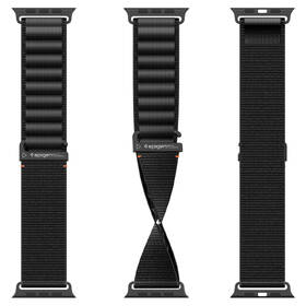 Řemínek Spigen Fabric na Apple Watch 49/46/45/44mm černý

 obrázek produktu 9 z 15
