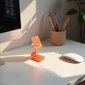 Bezdrátová nabíječka Cubenest SQ314 Qi2.2 3v1 s MagSafe oranžová

 obrázek produktu 11 z 19