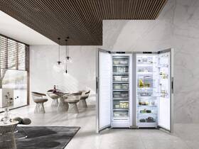 Americká lednice Miele KS 4887 DD + FNS 4882 D 

 obrázek produktu 3 z 9