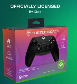 Gamepad Turtle Beach Rematch Core Wired, XBOX Series X/S, XBOX One, PC černý

 obrázek produktu 3 z 9