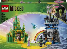 Stavebnice LEGO® Wicked 75689 Emerald City a zámek Kiamo Ko 

 obrázek produktu 3 z 8