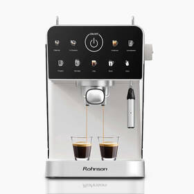 Pákový kávovar Rohnson R-98033C Hot & Cold bílý

 obrázek produktu 1 z 8