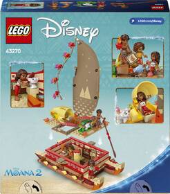 Stavebnice LEGO® │ Disney 43270 Vaiana a dobrodružství na kánoi 

 obrázek produktu 6 z 9