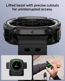 Řemínek Spigen Rugged Armor na Samsung Galaxy Watch Ultra 2 (47mm) černý

 obrázek produktu 15 z 15