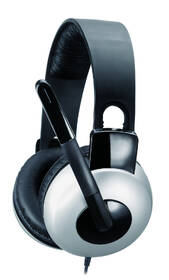 Headset Genius HS-05A černý/stříbrný

 obrázek produktu 5 z 10