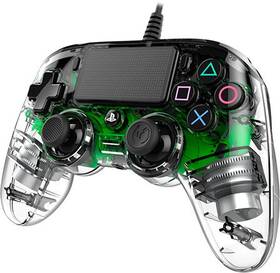 Gamepad Nacon Wired Compact Controller pro PS4 zelený/průhledný

 obrázek produktu 1 z 3