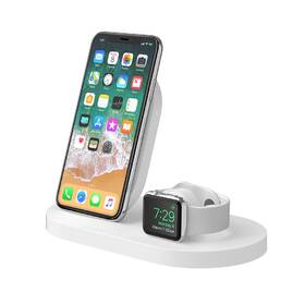 Bezdrátová nabíječka Belkin pro iPhone + Apple Watch + USB-A port bílá

 obrázek produktu 3 z 4