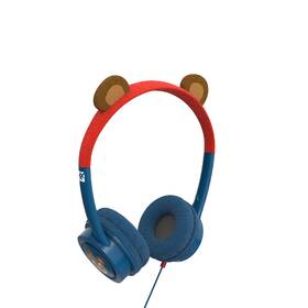 Sluchátka iFrogz Little Rockerz Costume - Medvídek 

 obrázek produktu 3 z 10