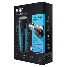 Holicí strojek Braun Series 3 3010s Wet&Dry bílý/modrý

 obrázek produktu 7 z 7