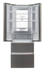 Chladnička s mrazničkou Haier HB20FPAAA nerez
