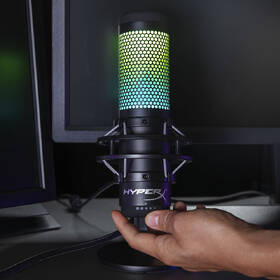 Mikrofon HyperX QuadCast S černý

 obrázek produktu 12 z 13