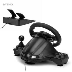 Volant Nitho DRIVE PRO V16 černý

 obrázek produktu 2 z 12
