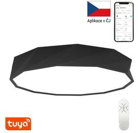 Stropní svítidlo IMMAX NEO DIAMANTE SMART 80cm 60W Zigbee 3.0 černé

 obrázek produktu 4 z 4