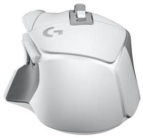 Myš Logitech G502 X Lightspeed bílá barva
