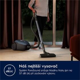 Podlahový vysavač Electrolux PD82-8DB modrá barva

