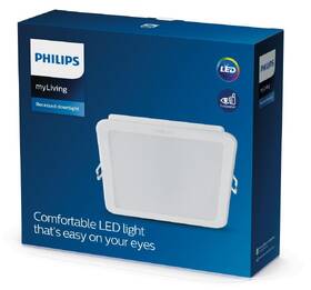 Vestavné svítidlo Philips Meson 150 SQ, neutrální bílá bílé

 obrázek produktu 2 z 2